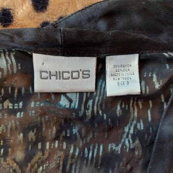 Sheer button down - Picture 5 of 6